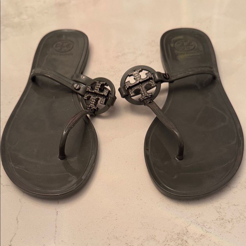 Tory Burch Gray Women's Sandals
